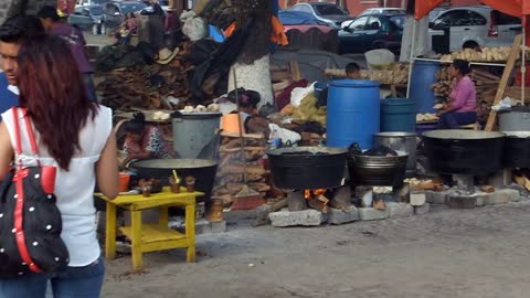 Tamale makers