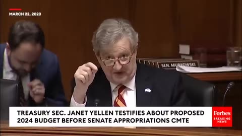'So You Haven't Reduced the Deficit, Have You?': Kennedy Doesn't Hold Back Grilling Yellen
