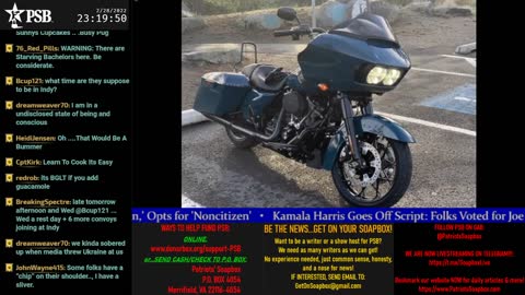 2022-02-28 23:00 EST - Crossing the Matrix: with Chris