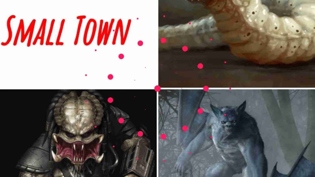 Terror in a small town!