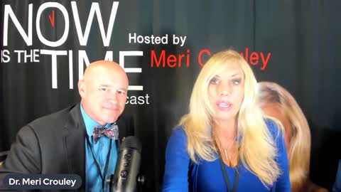 Meri Interviewing Dr. David Martin In Arizona At Clay Clark's Reawaken America Tour.