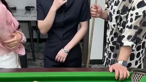 funny video Billiards