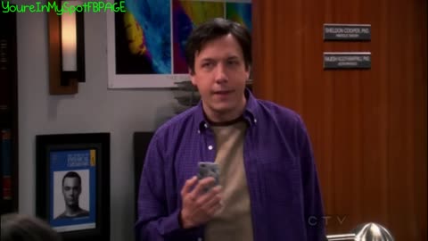 Siri On Barry's iPhone 4S - The Big Bang Theory