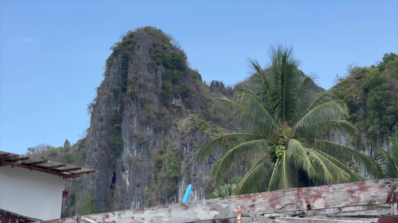 Walking around in El Nido, Philippines (part 2)