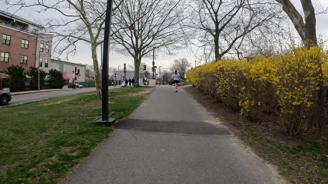 🚴🏻Bike Commute in Boston light day👀