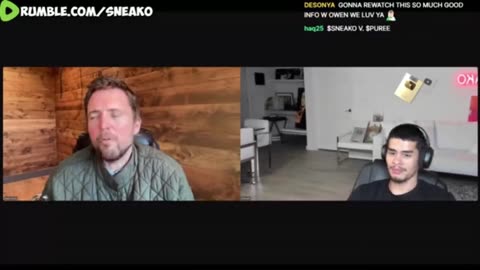 Owen LIES about UATV on Father's Day stream with Sneako