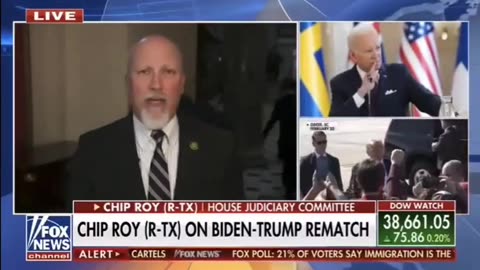 Radical Progressive Democrats Are Propping Biden Up - Chip Roy