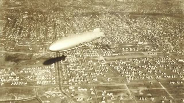 The Empire State Building was a Zeppelin docking point and charging deck at one point.