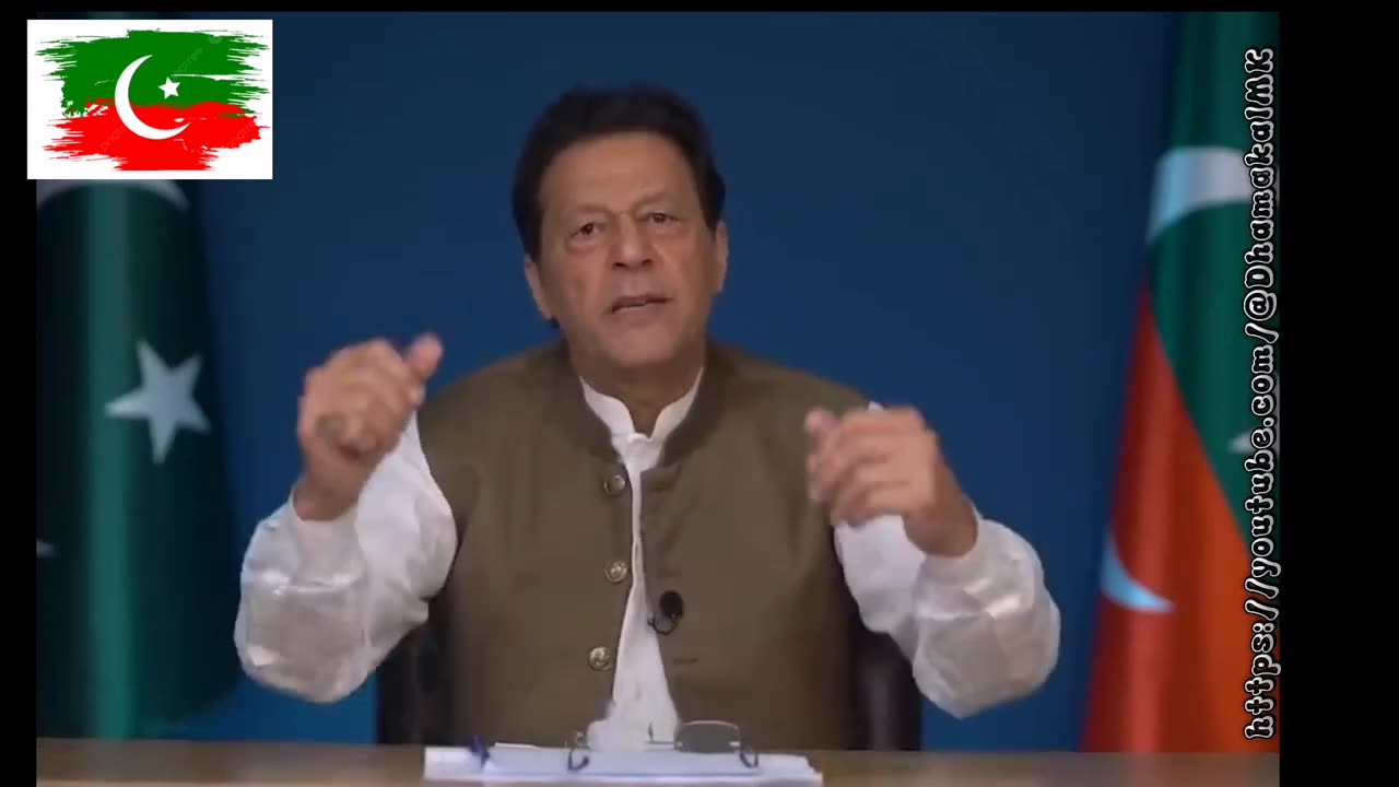 Imran khan new video 2023