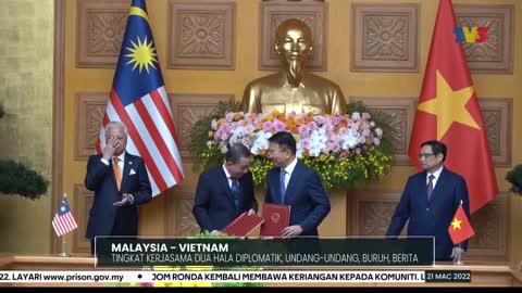 MALAYSIA - VIETNAM | Tingkat Kerjasama Dua Hala Diplomatik, Undang-Undang, Buruh, Berita