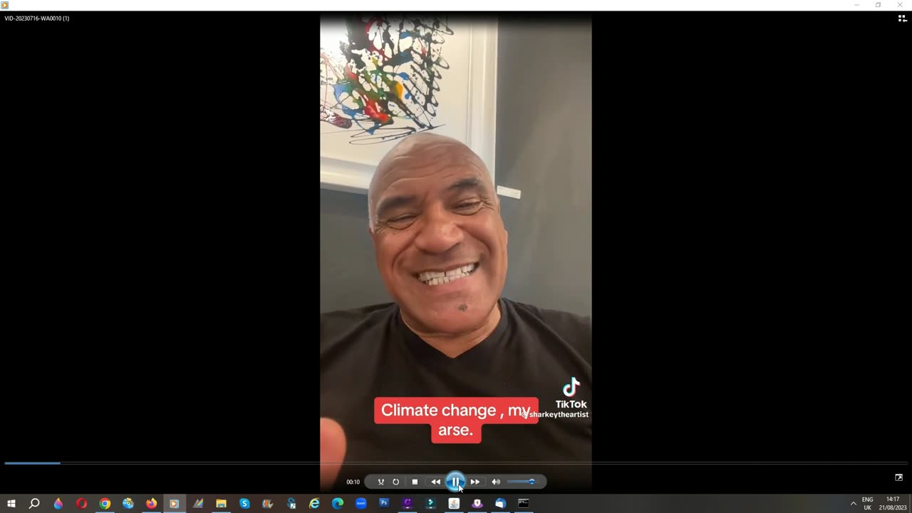 Global Warming-kiss my a**** (Kevin Sharkey) 7-6-23