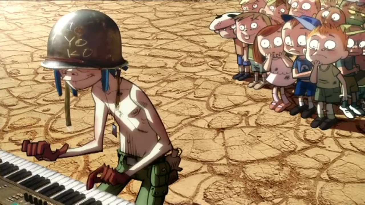 Gorillaz - Dirty Harry