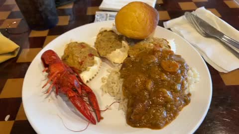 MEAL OF THE DAY AT WIND CREEK CASINO ATMORE