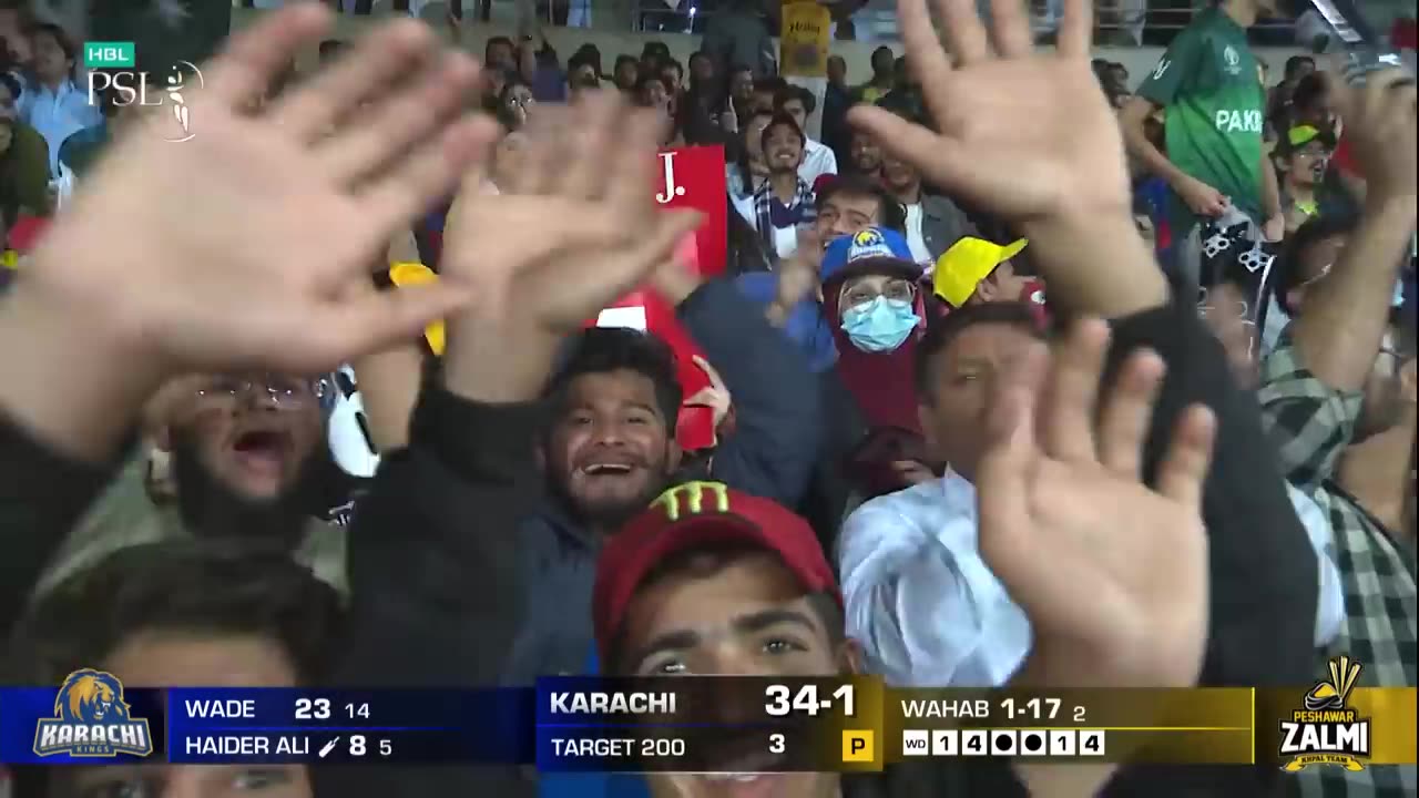 Karachi Kings vs Peshawar Zalmi Match 2 HBL PSL 8