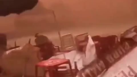Sand storm Brazil 9/27/21 Pt3