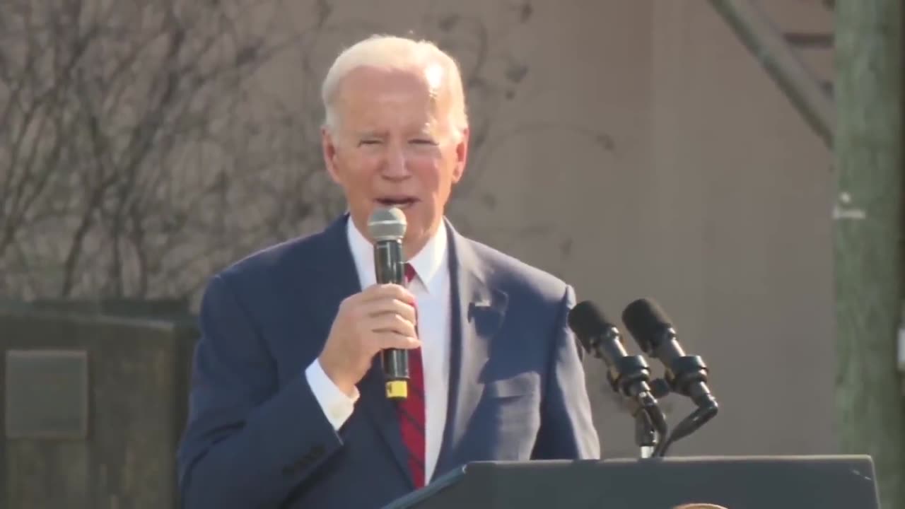 Biden caught exaggerating his past activism again.