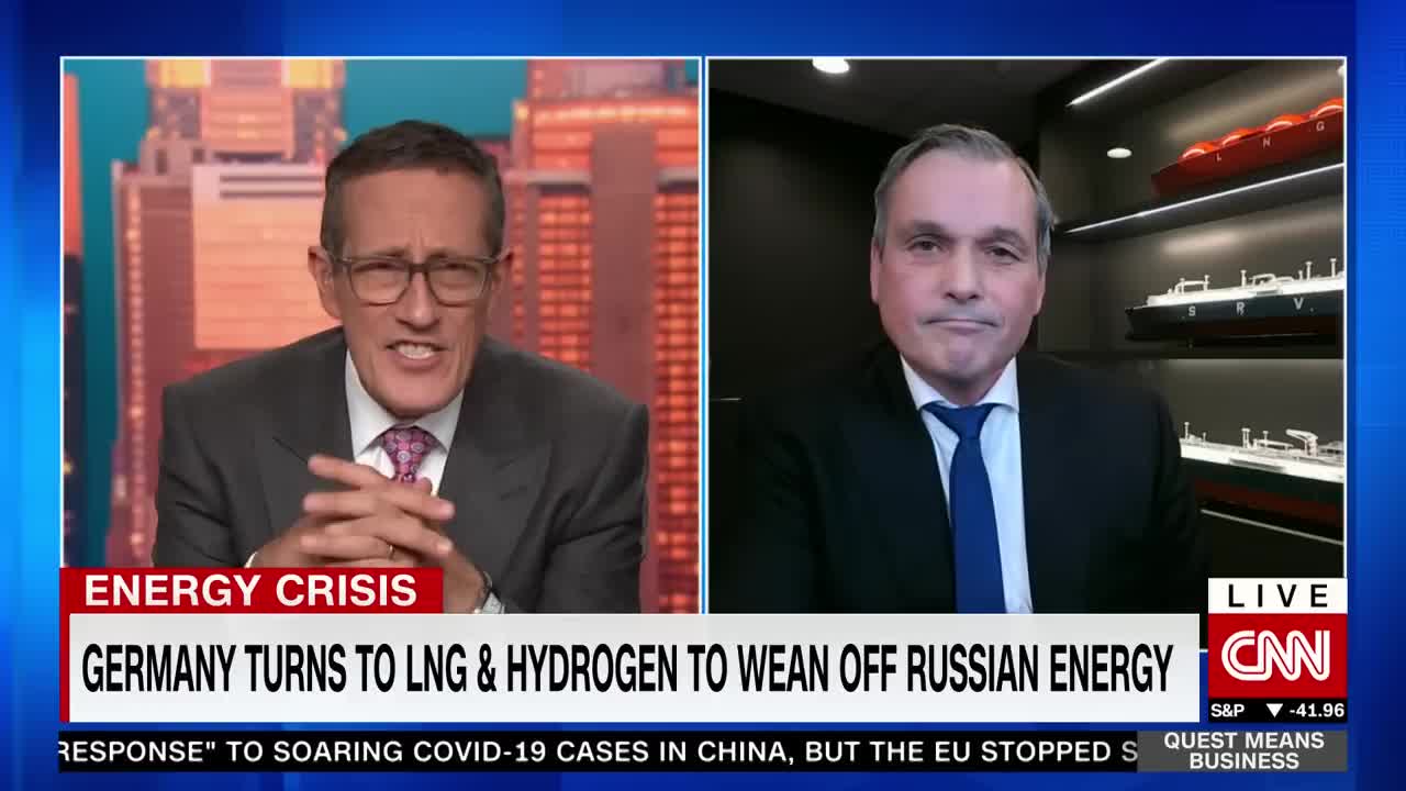 Hear how Germany is weaning off its reliance on Russian energy