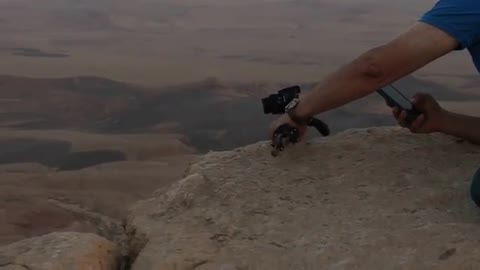 Extreme Photographers at Mitzpe Ramon, Shlomi's photography Group