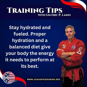 Training Tips