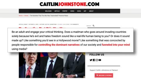 UK Column News - 5th October 2022 - Propaganda Blocking The Path To Peace