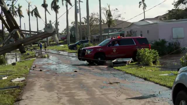 Florida surveys Hurricane Ian's massive damage