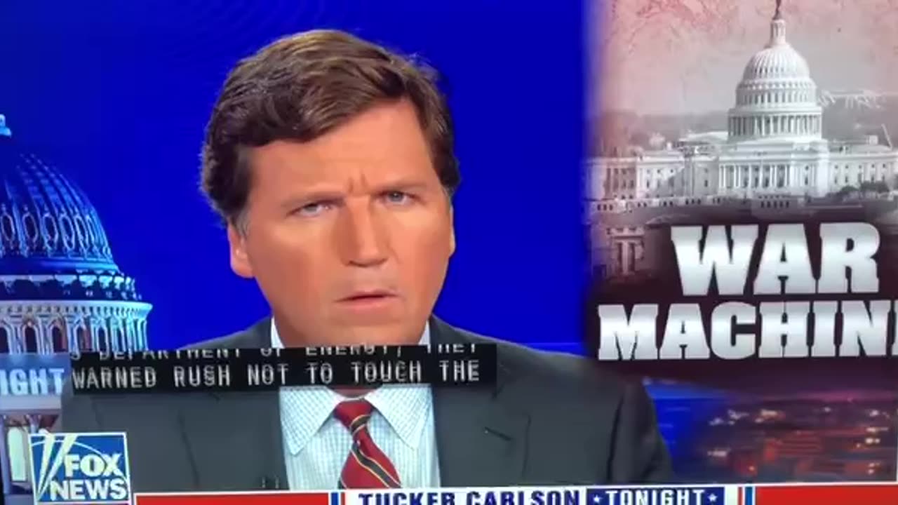 Tucker revisits the Biolabs in Ukraine and the MSM denial/censorship of the story