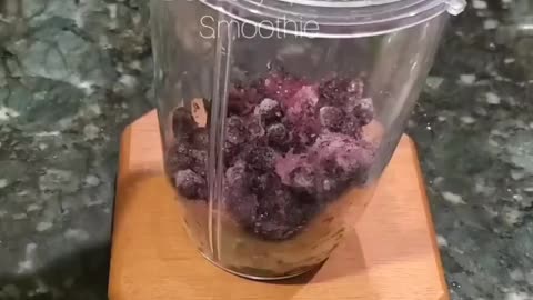 Blueberry Spinach Smoothie Recipe #floridabeach #clearwaterbeach