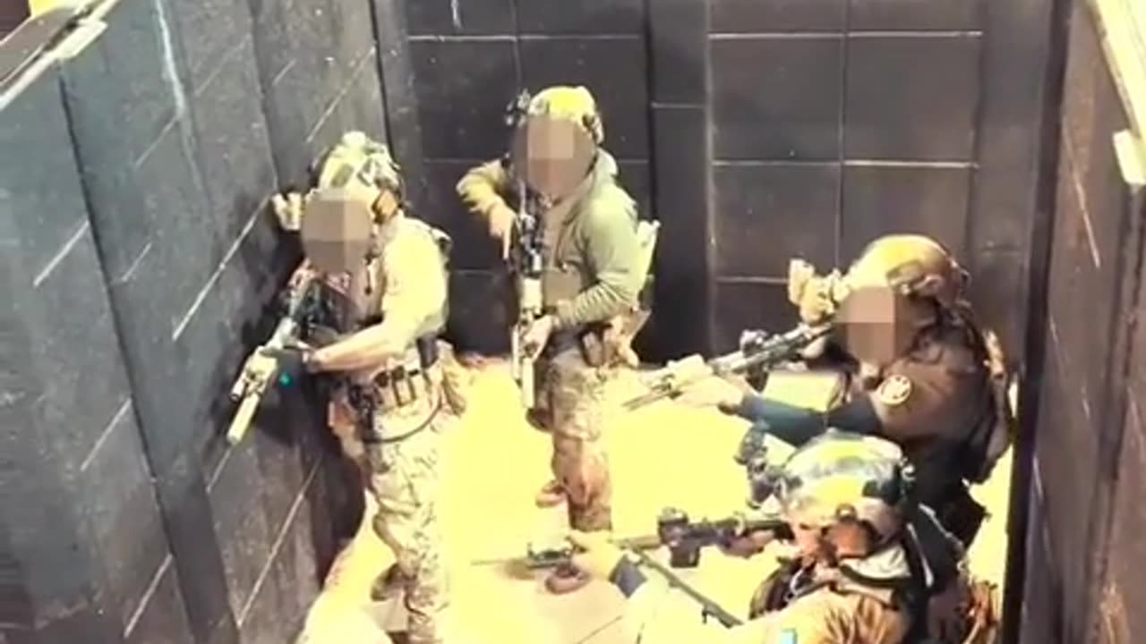 US Special forces CQB training