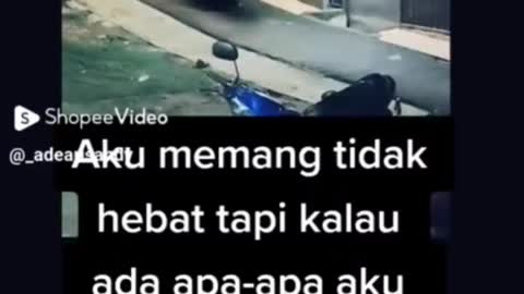 Babi siluman pulang ke kontrakan