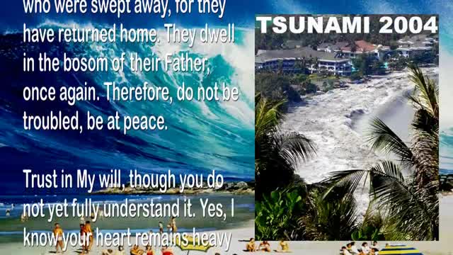 Tsunami Disaster 2004... Wake up and wail, for My Wrath & My Kingdom come 🎺 Trumpet Call of God