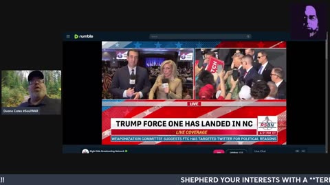 THUNDERDOME SPECIAL!! TRUMP SPEECH IN GREENSBORO NC!! LFG!!