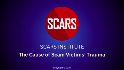 The Cause of Psychological Trauma in Scam Victims - SCARS Institute Audio Brief Podcast