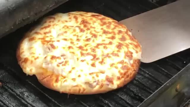 Overloaded Cheese Pizza