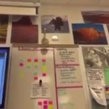 Utah Leftist Teacher lecturing about politics, LGBT+, vaccines, and swearing at students.