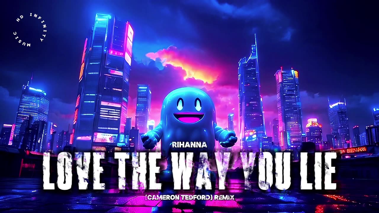 Rihanna - Love The Way You Lie (Cameron Tedford) Remix