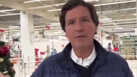 Tucker feels “Radicalized” against our leaders after shopping in Russia