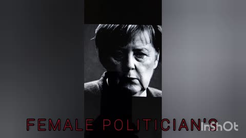 Female top politician's