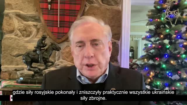 Pułkownik Douglas MacGregor | Następny ruch Putina będzie DEWASTUJĄCY | NAPISY PL