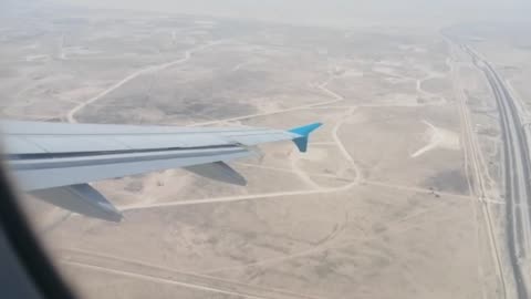 إقلاع من مطار الكويت الدولي 🛫 طيران الجزيرة Take off from Kuwait airport Jazeera airways