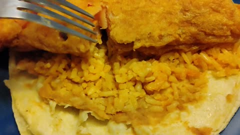 Taco Rollito de Jamon en Espanol