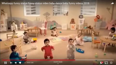 baby dance funny video