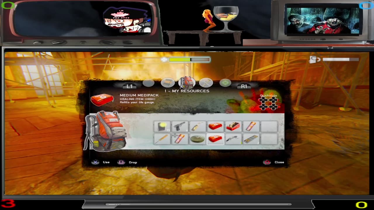 Zombi stream
