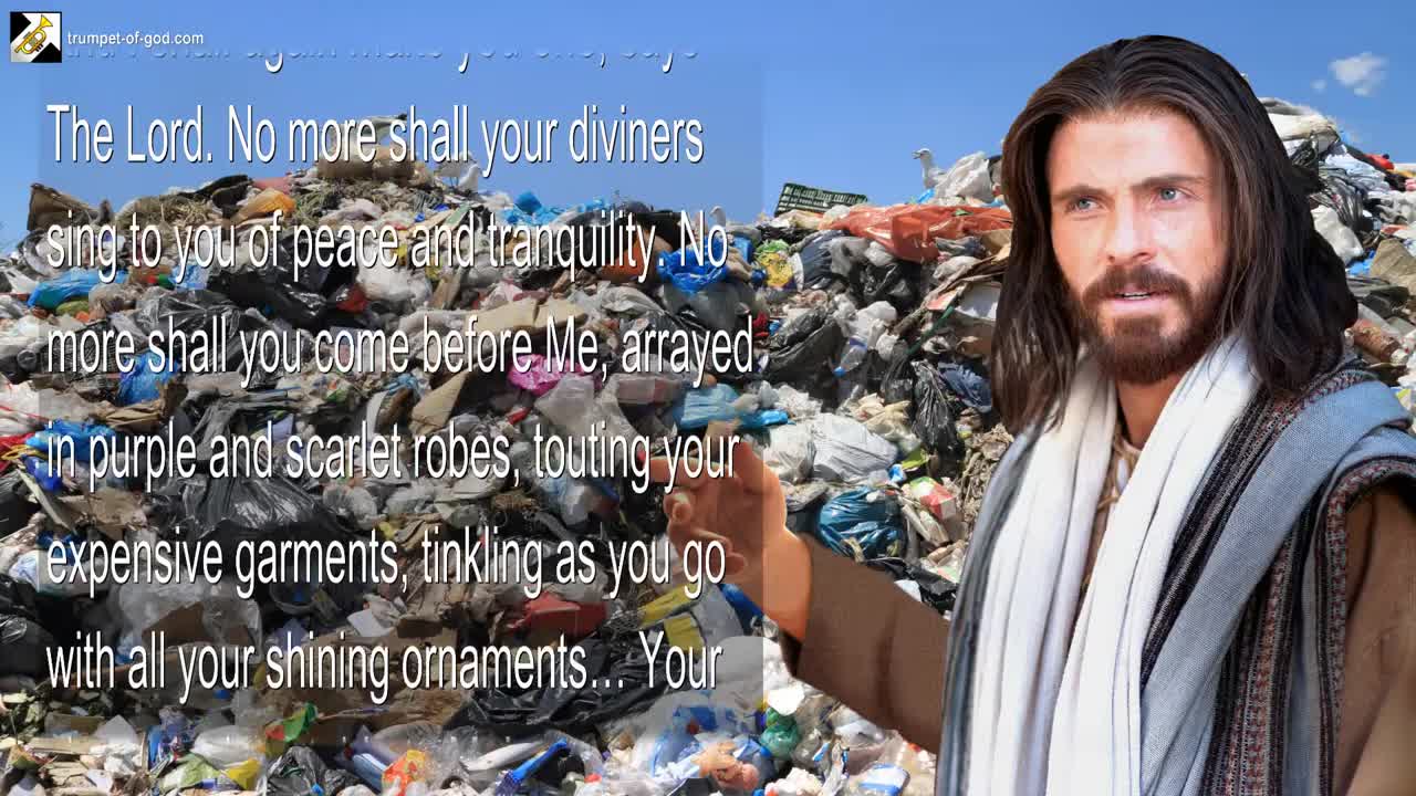 Rhema Oct 15, 2022 🎺 O mighty Nation, your Time has come… Judgment shall reign!