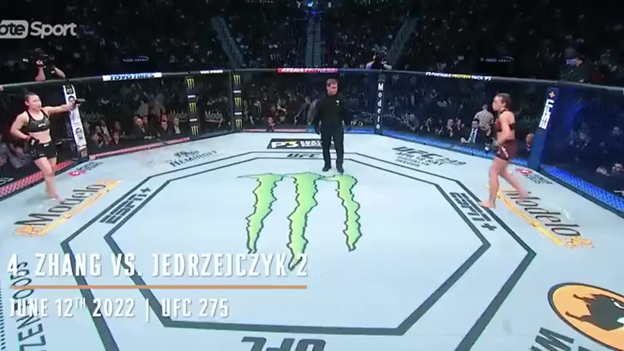 Best MMA fight