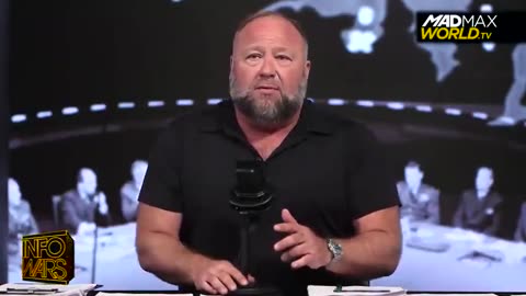 Alex Jones: you're under ATTACK by these SATANISTS