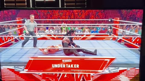 Undertaker 98 Win Over Cody Rhodes