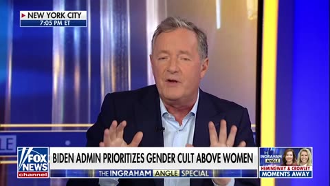 Piers Morgan: 'Women' is now an 'offensive' term