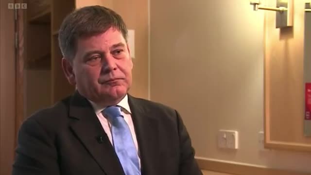 MP Andrew Bridgen did not kill himself if anything happens to him...