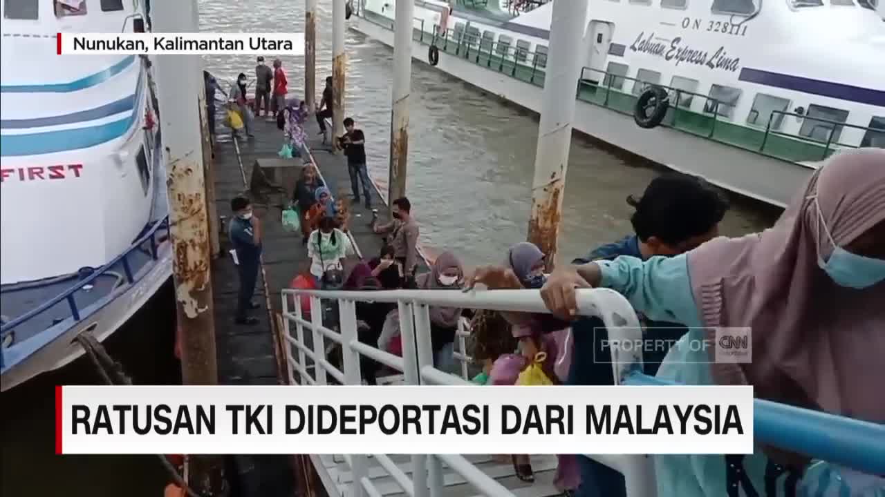 Ratusan TKI Dideportasi dari Tawau Malaysia Karena Tak Memiliki Paspor