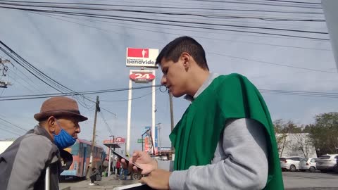 Pt. 1/4 Campo de Yahawah bahasham Yahawashi en Nuevo León, México. 24Enero2023